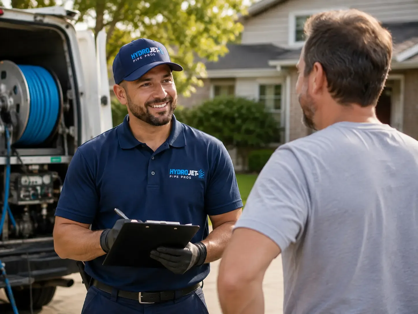 Hydro Jet Pipe Descaling Floral, AR FAQs
